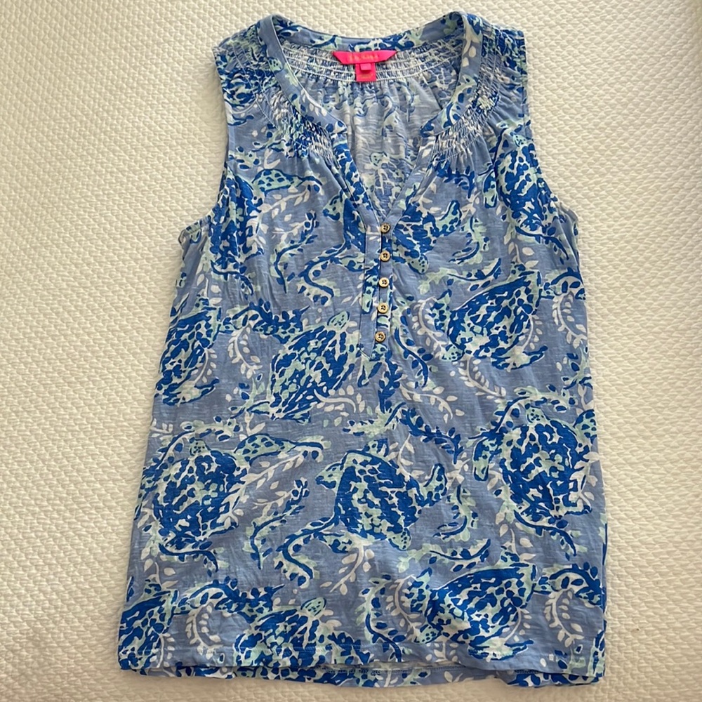 Excellent condition Lilly Pulitzer Tank Top